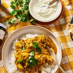 30-minute Butter Chicken