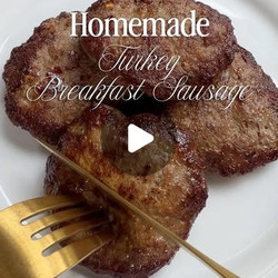 Homemade Breakfast Sausage