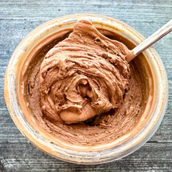 Keto Ninja Creami Chocolate Peanut Butter Ice Cream
