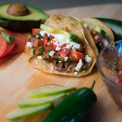 Cabrito Or Carnitas Tacos