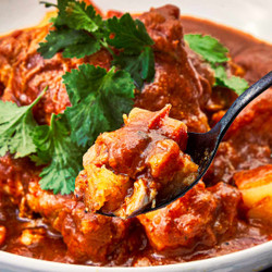 Pollo Guisado Is Chicken Soup's Richer, Bolder Cousin