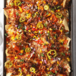 Bbq Pulled Pork Nachos
