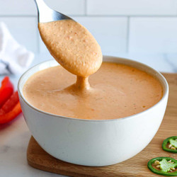 Easy Baja Sauce Recipe (taco Bell Copycat)