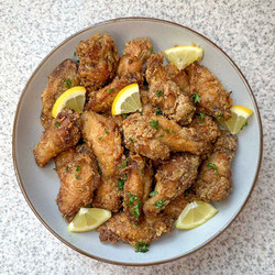 Lemon Pepper Wings