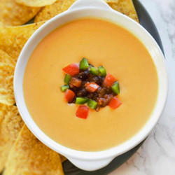 Healthy Nacho Cheese Sauce