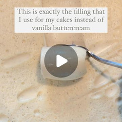 White Chocolate Vanilla Bean Ganache