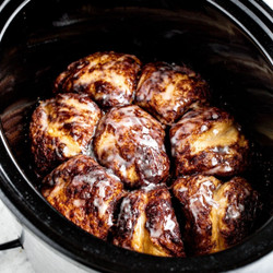 Crockpot Cinnamon Roll Recipe