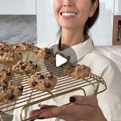 Healthy Oatmeal Chocolate Chip Cookies