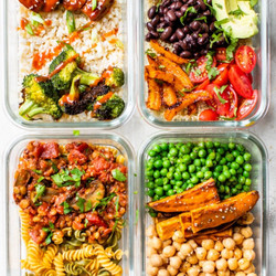 Vegan Meal Prep Bowls