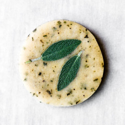 Rosemary Parmesan Shortbread