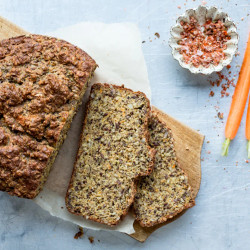 Möhren-eiweiß-brot (low Carb)