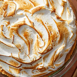 Passion-fruit Meringue Pie