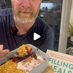 Apple Breakfast Crumble