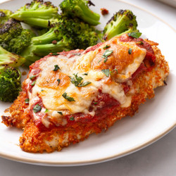 Baked Chicken Parmesan