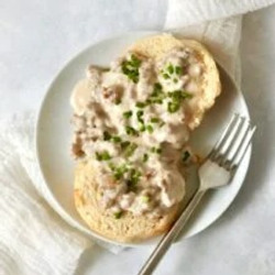 Single-serve Biscuits And Gravy