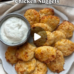 High Protein Chicken Nuggets