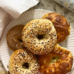 Sourdough Discard Bagels