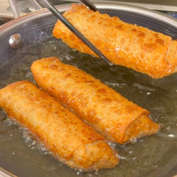 Cheeseburger Eggrolls