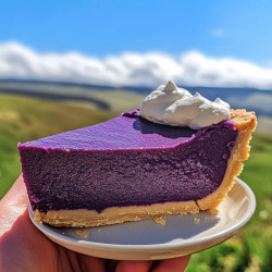 Purple Sweet Potato Pie