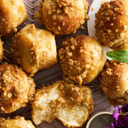 Brown Sugar Caramel Muffins