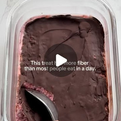 Raspberry Dark Chocolate Chia Pudding