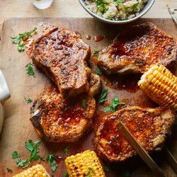 Air Fryer Pork Chops
