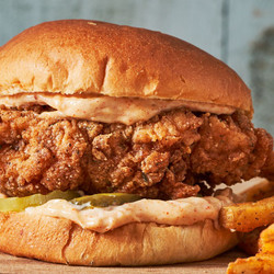 Copycat Popeyes Chicken Sandwich