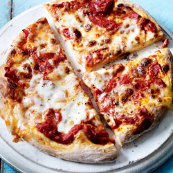 Yogurt Dough Pizza