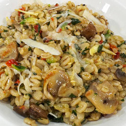 Creamy Barley Risotto
