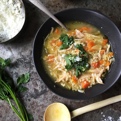 Mama's Cold Curing Chicken Soup