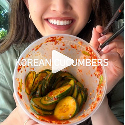 Oi Muchim (spicy Cucumber Salad)