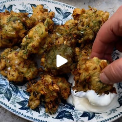 Greek Fennel Fritters