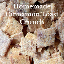 Homemade Cereal Series: Cinnamon Toast Crunch