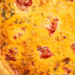 Ultimate Tomato Quiche