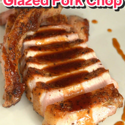 Balsamic Orange Glaze Pork Chops
