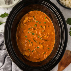 Slow Cooker Chicken Tikka Masala
