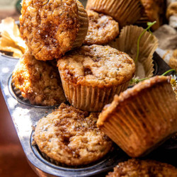 Zucchini Caramel Muffins