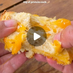 Cottage Cheese Cheddar Biscuits