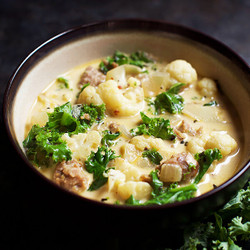 Sausage And Kale Soup