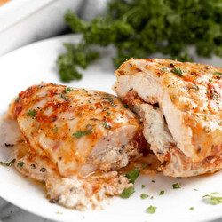 Lasagna Stuffed Chicken