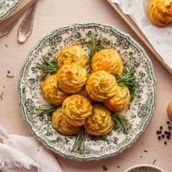 Duchess Potatoes (classic French Side Dish)
