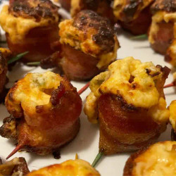 Pig Shots With Green Chilies In The Air Fryer