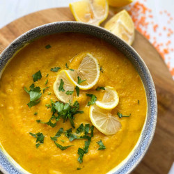 Creamy Lentil Soup