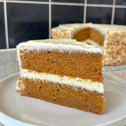 Pumpkin Spice Latte Cake