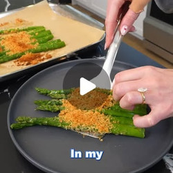 Asparagus Pangritata