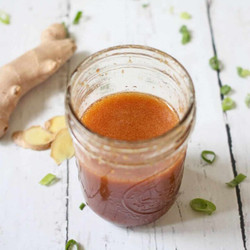 Homemade Soy Ginger Dressing