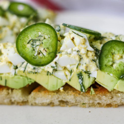 Cottage Cheese Egg Salad