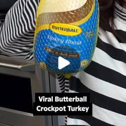Viral Butterball Crockpot Turkey