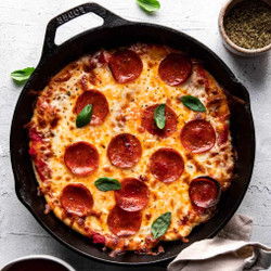 Cast Iron Pizza