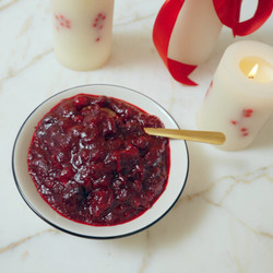 Simple, Stunning Cranberry Sauce